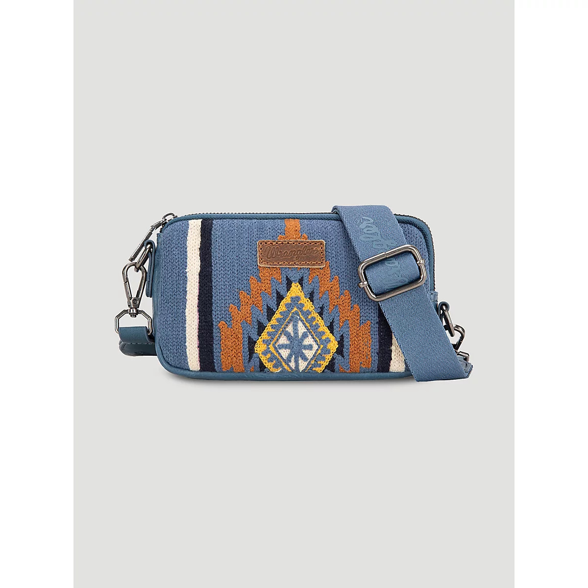 Tapestry Belt Bag in Denim | Wrangler