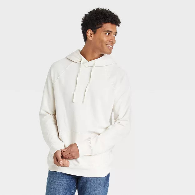 Men's Hooded Garment Dyed Sweatshirt - Goodfellow & Co™ | Target