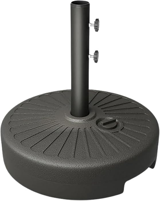 Umbrella Base Water Filled Stand 81.5lb Max Capacity Heavy Duty Patio Umbrella Base for Outdoor,D... | Amazon (US)
