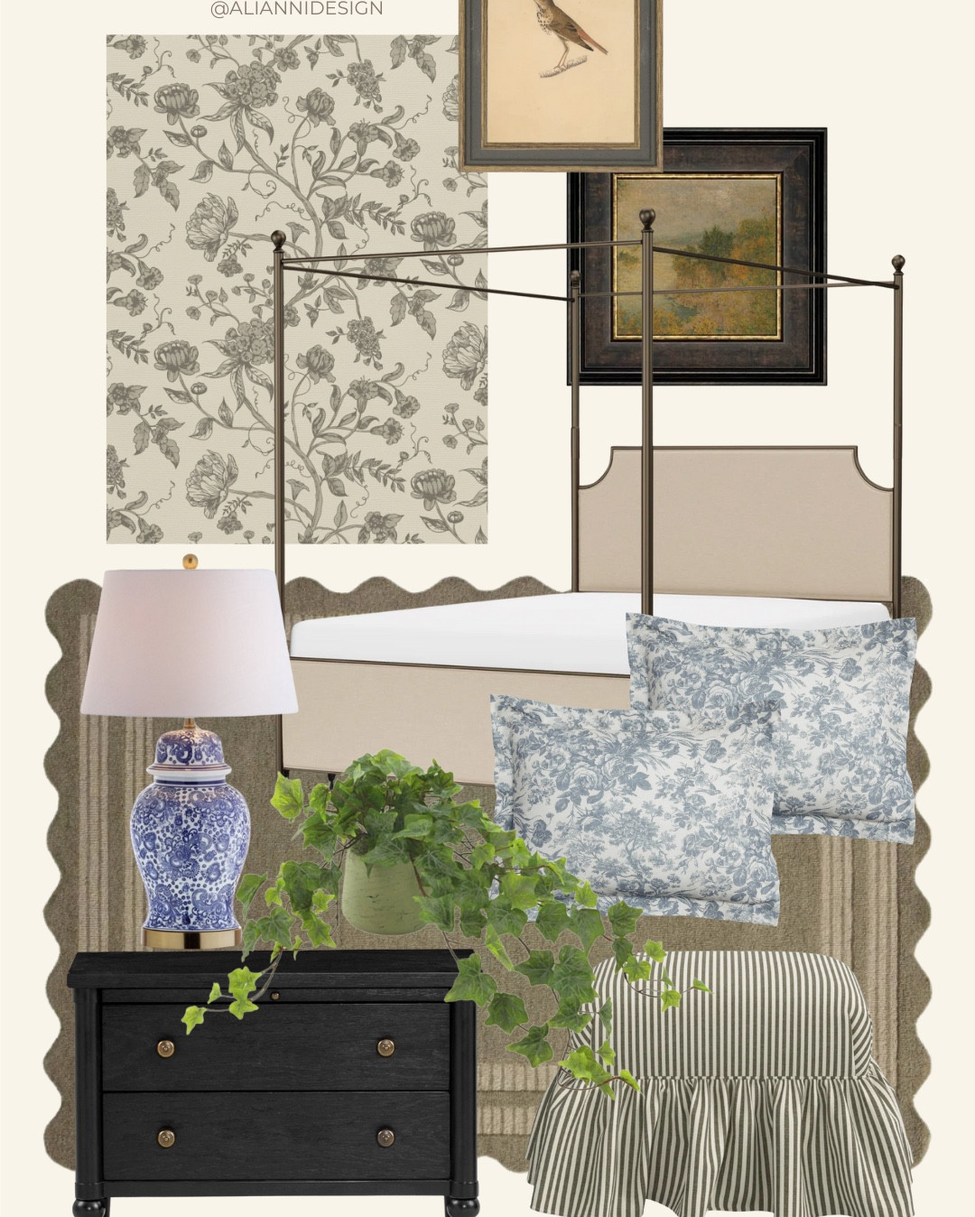Same cozy English Country bedroom… just with a wallpaper twist.

Which one would you hang in your home? 👇🏼

I can’t pick a favorite…

Featuring wallpaper I designed for the beautiful Artza & Co. 

Art Prints: Petal Lane Home

#LTKHome