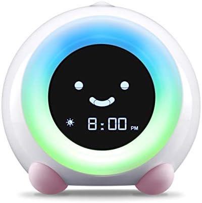 LittleHippo Mella Ready to Rise Children's Trainer, Alarm Clock, Night Light and Sleep Sounds Mac... | Amazon (US)