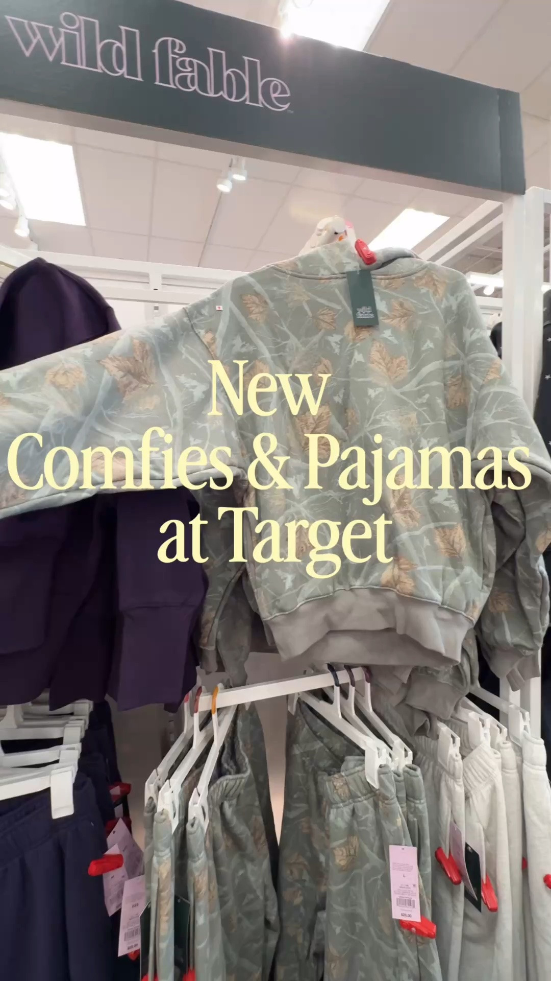 New Target Comfies and Pajamas!

Camo sweatshirt and sweatpants, flannel pajamas pants, boxer shorts, cozy wild fable lounge set,

#LTKSeasonal