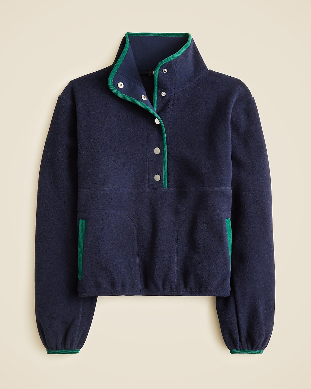 Warm-up fleece pullover | J. Crew US