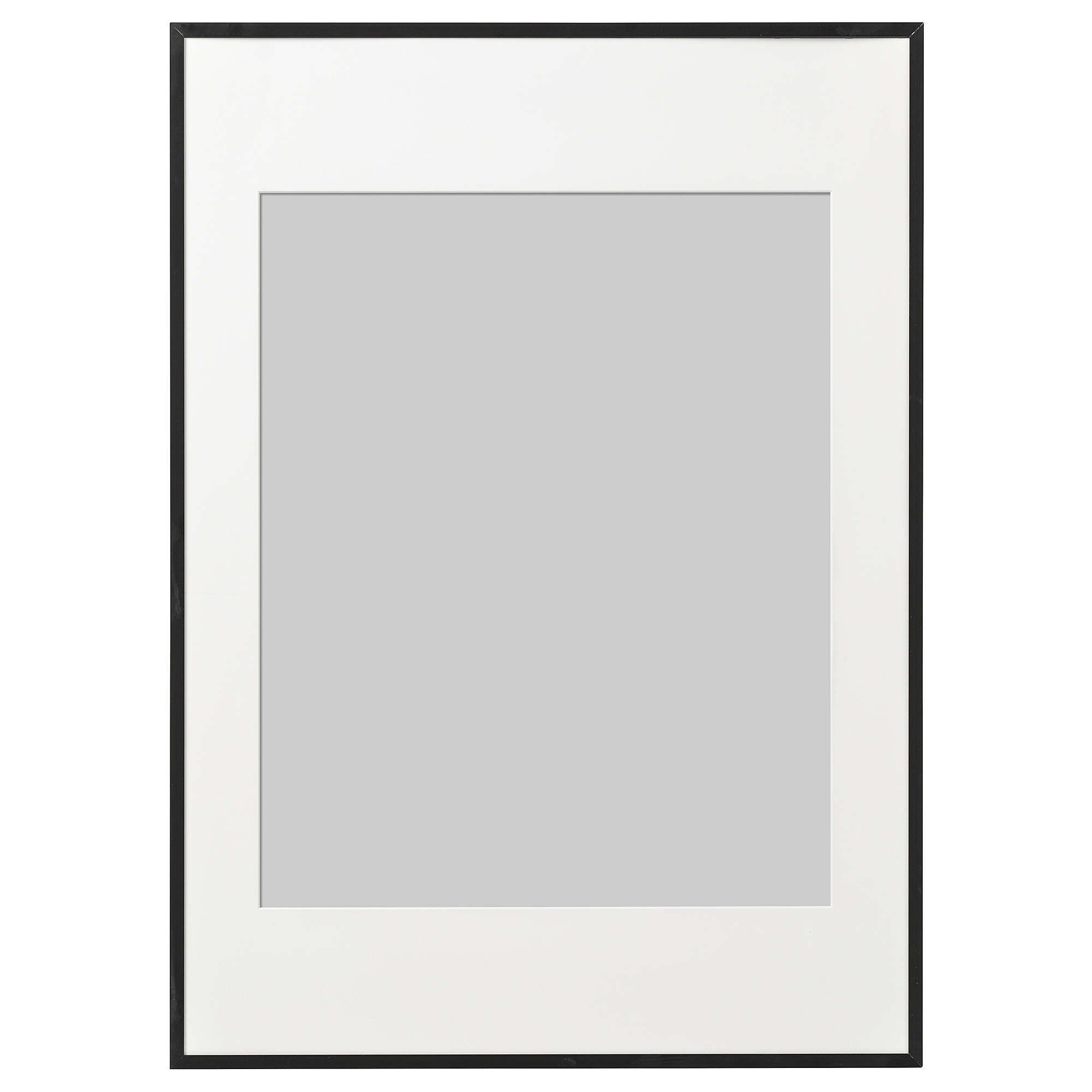 LOMVIKEN Frame, black, 19 \u00bex27 \u00bd " | IKEA US