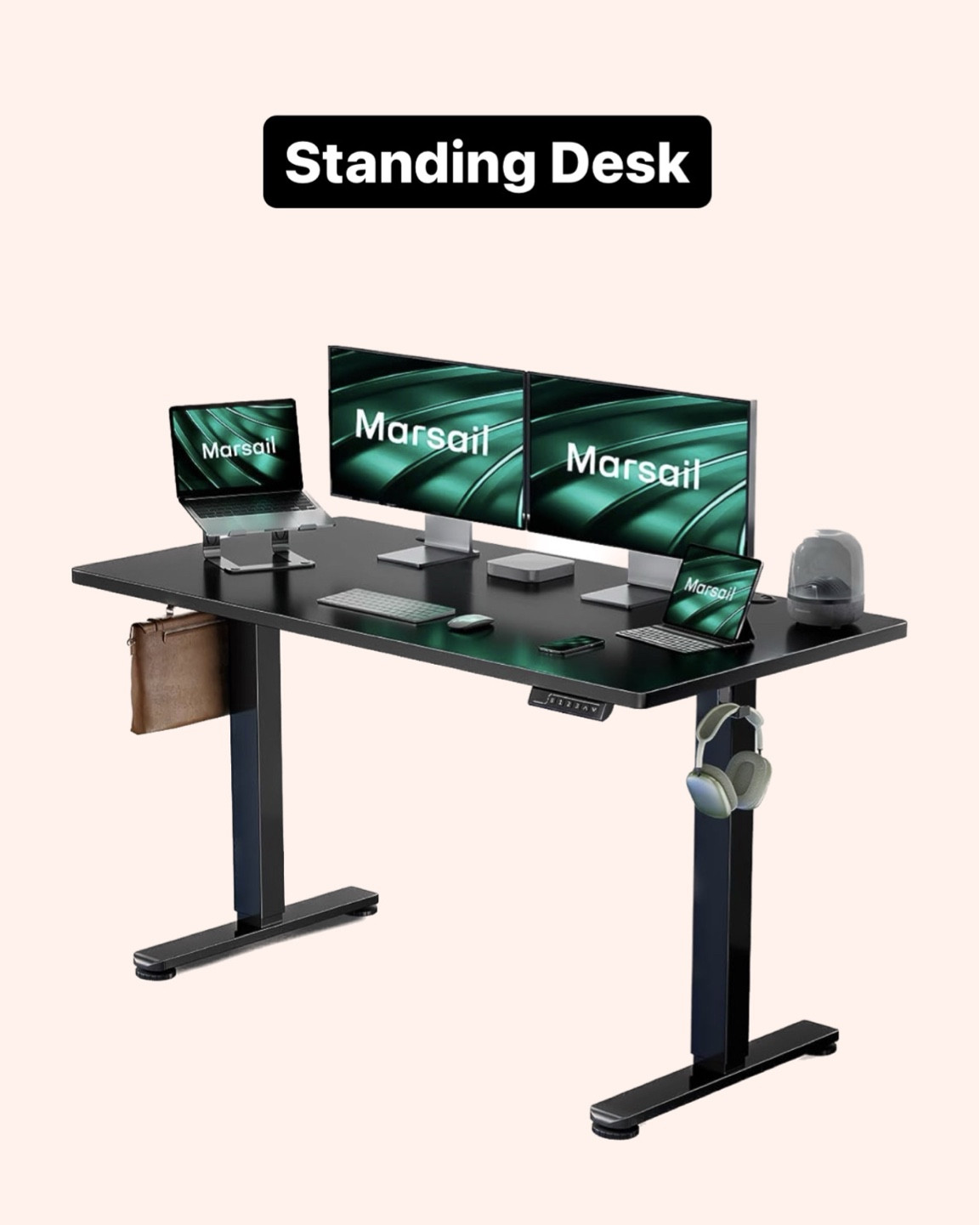 Adjustable standing desk 

Work from home 
Under $200
Under $150

#LTKhome