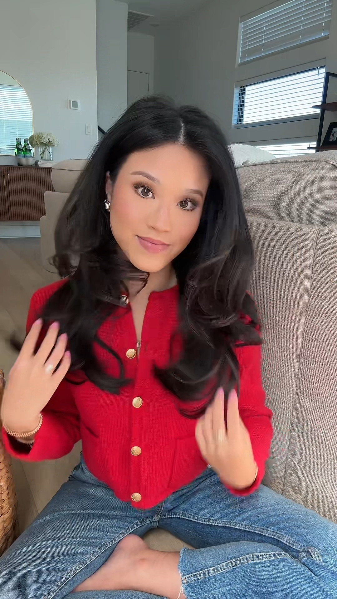 Velcro hair rollers + blowout products! 

#LTKGiftGuide #LTKVideo #LTKbeauty