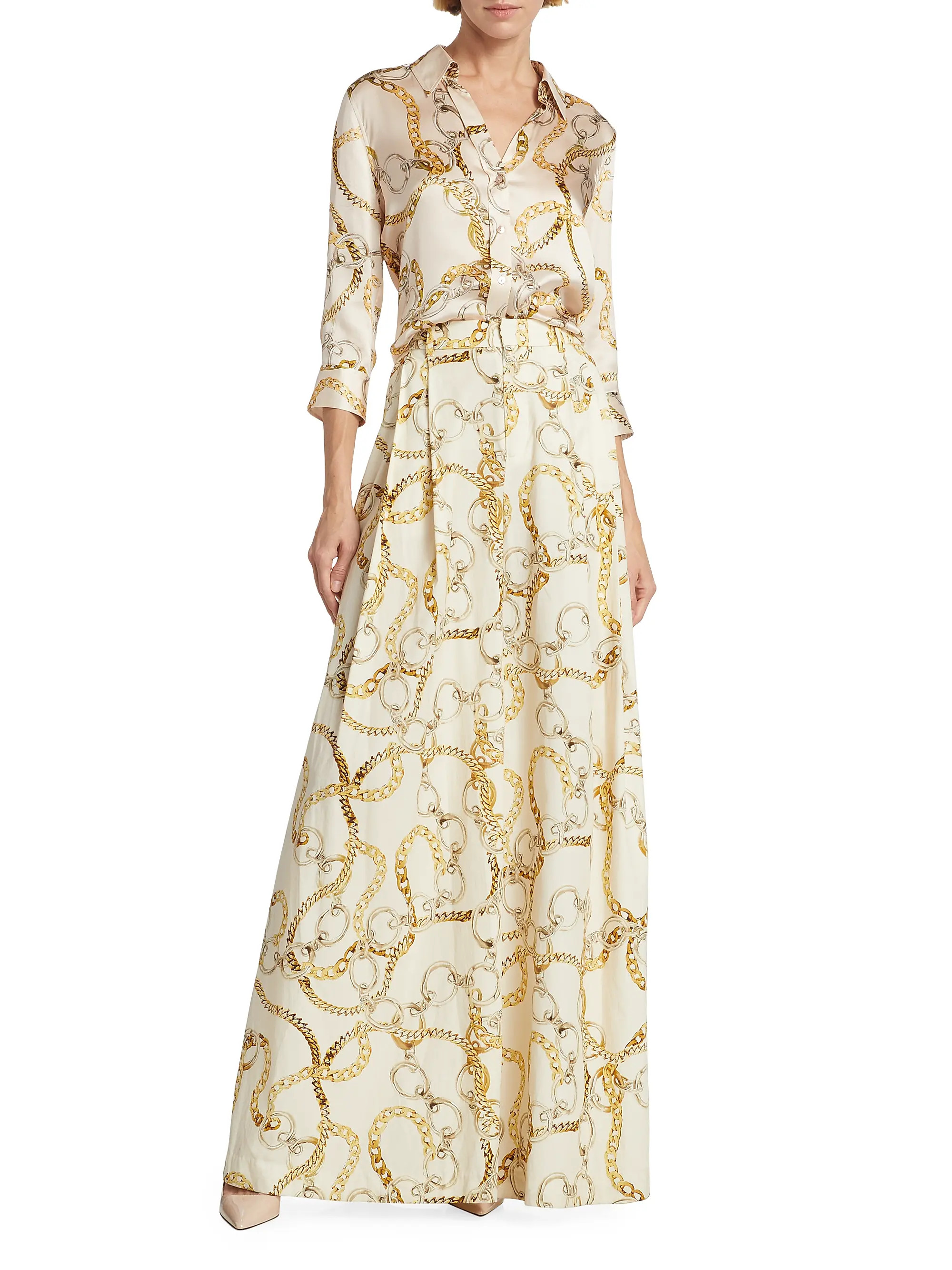 Dree Status Wide-Leg Trousers | Saks Fifth Avenue