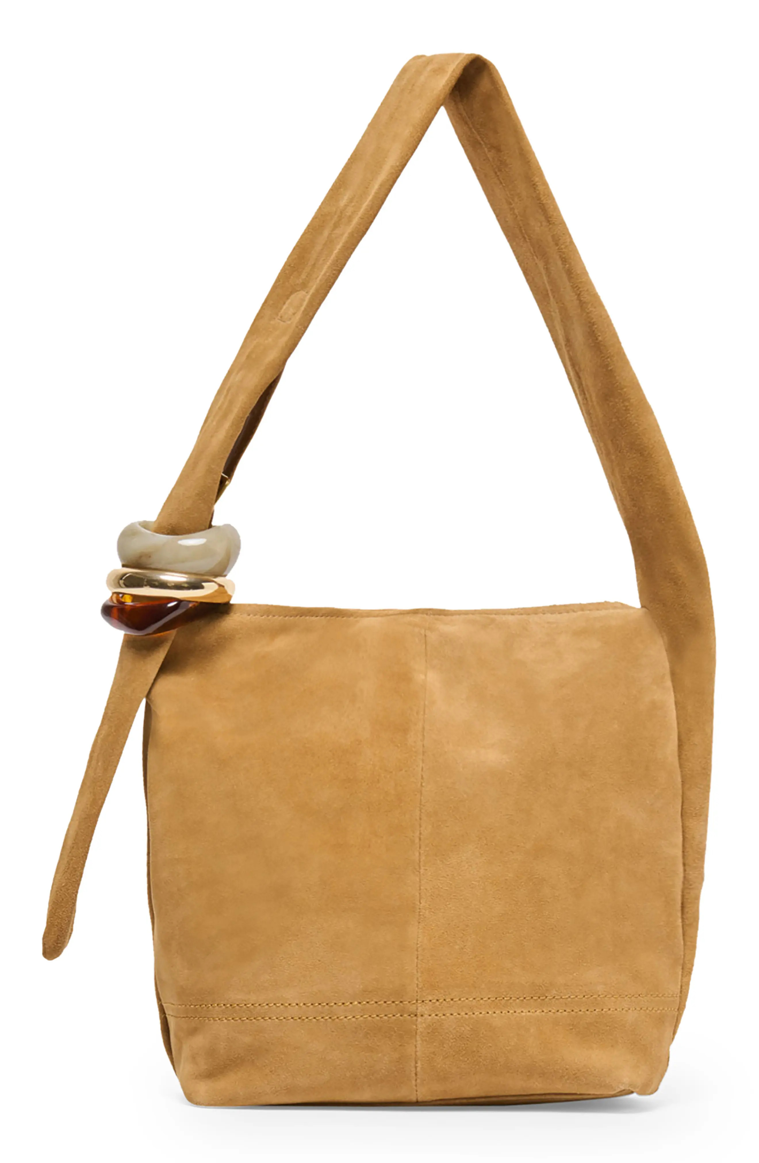 Kalen Suede Shoulder Bag (Women) | Nordstrom | Nordstrom