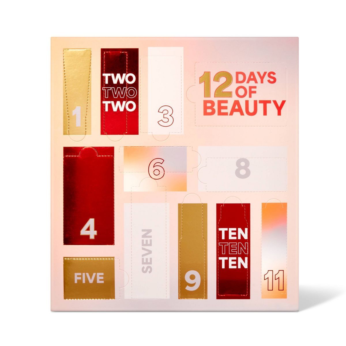 12 Days of Beauty Cosmetic Gift Set - 12ct | Target