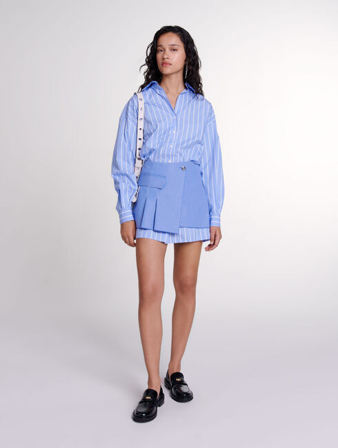 2-in-1 striped dress | Maje US | Maje US