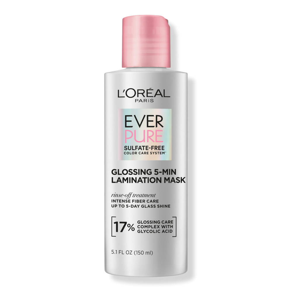 L'Oreal EverPure Sulfate Free Glossing Lamination Mask for Lasting Shine | Ulta