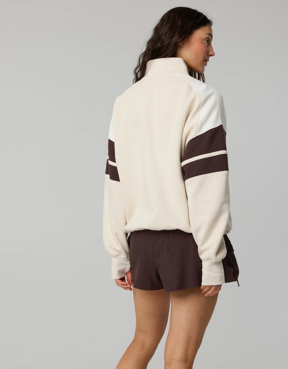 OFFLINE By Aerie Cloud Fleece Seamed Full Zip | Aerie