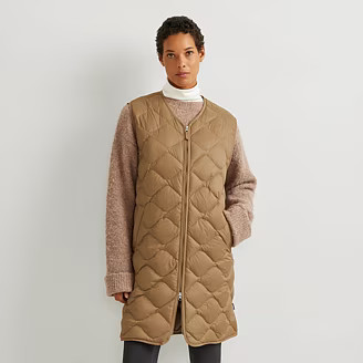 Women's Shaw Long Down Vest | Eddie Bauer - US