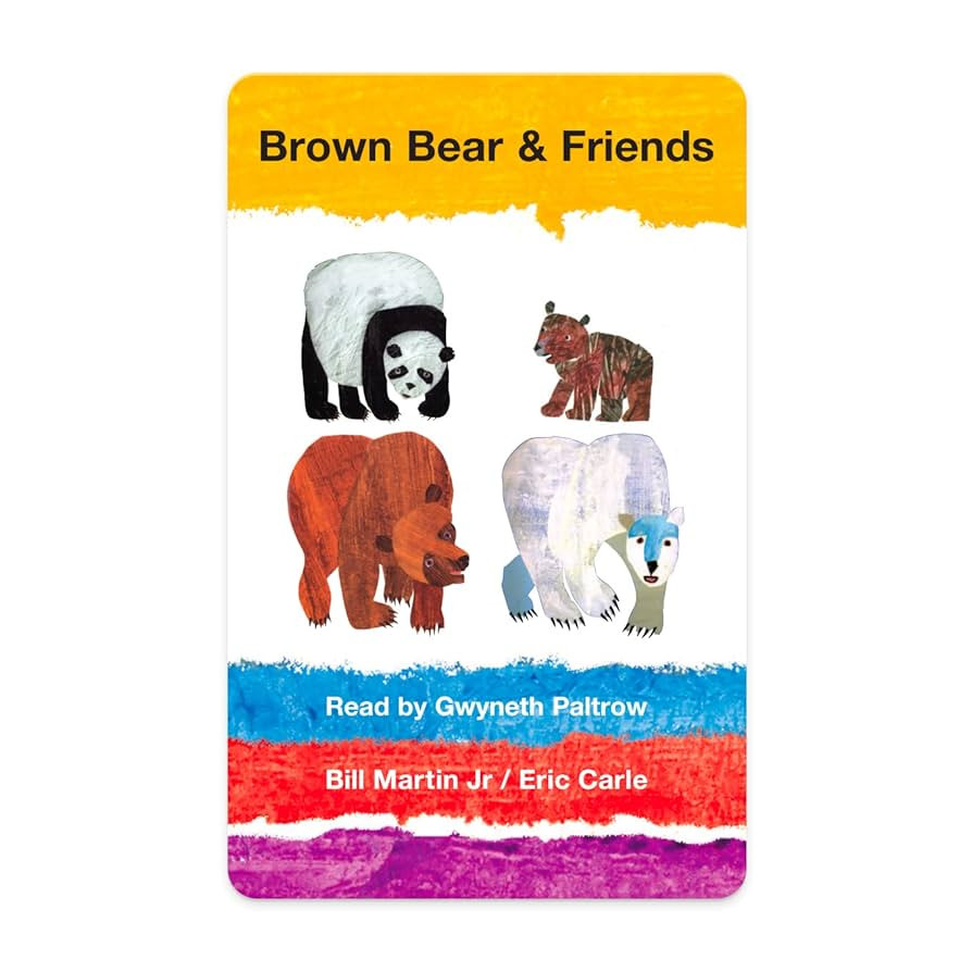 YOTO Brown Bear & Friends by Bill Martin Jr. & Eric Carle – Kids Audio Card for Use with Player... | Amazon (US)