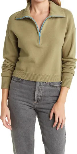 Melrose and Market Half Zip Sweater | Nordstromrack | Nordstrom Rack