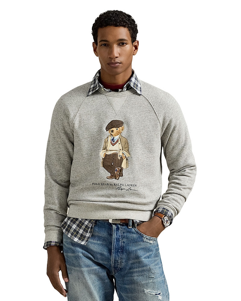 Polo Ralph Lauren Polo Bear Fleece Sweatshirt | Bloomingdale's (US)