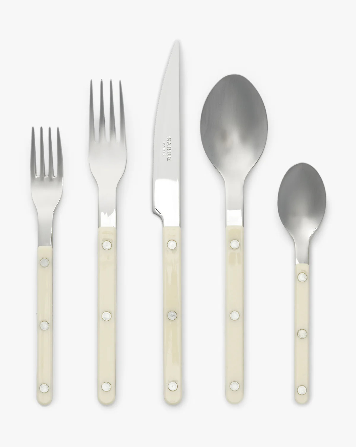 Bistrot Solid Flatware by Sabre (Set of 5) | McGee & Co. (US)