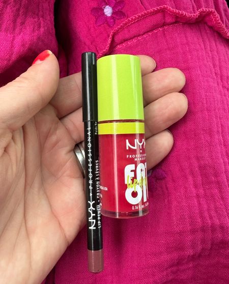 Favorite spring lip combo 🌸 nyx lip liner and gloss 

#LTKSeasonal #LTKbeauty