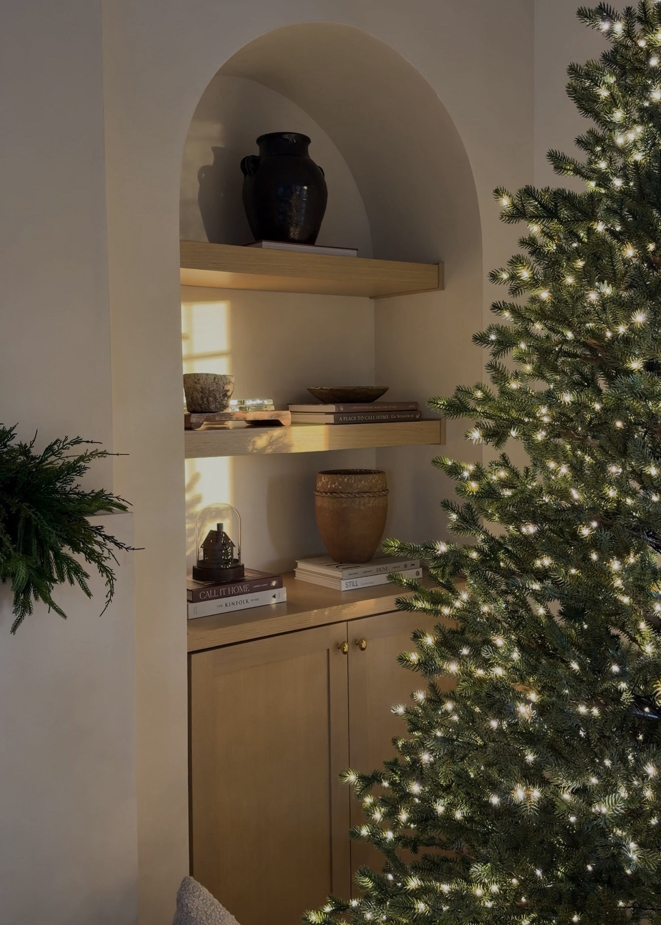 Neutral Christmas decor, cozy Christmas aesthetic, organic modern holiday home, earthy holiday decor, minimal Christmas tree, holiday mantle styling, neutral wrapping ideas, cozy gift ideas for her, gifts for the homebody, holiday coffee table decor, Christmas kitchen styling, 

#LTKHome #LTKSeasonal #LTKHoliday