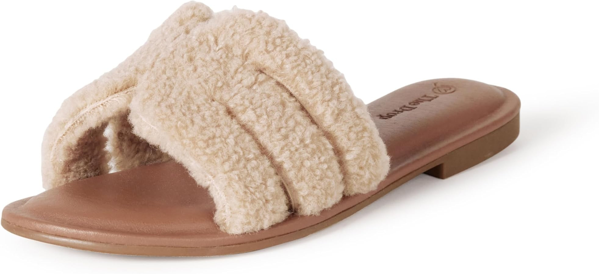 The Drop women's Monika Flat H-band Slide Sandal | Amazon (US)