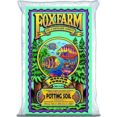 FoxFarm Ocean Forest FX14000 -1.5 Cubic Foot Organic Potting Soil | Target