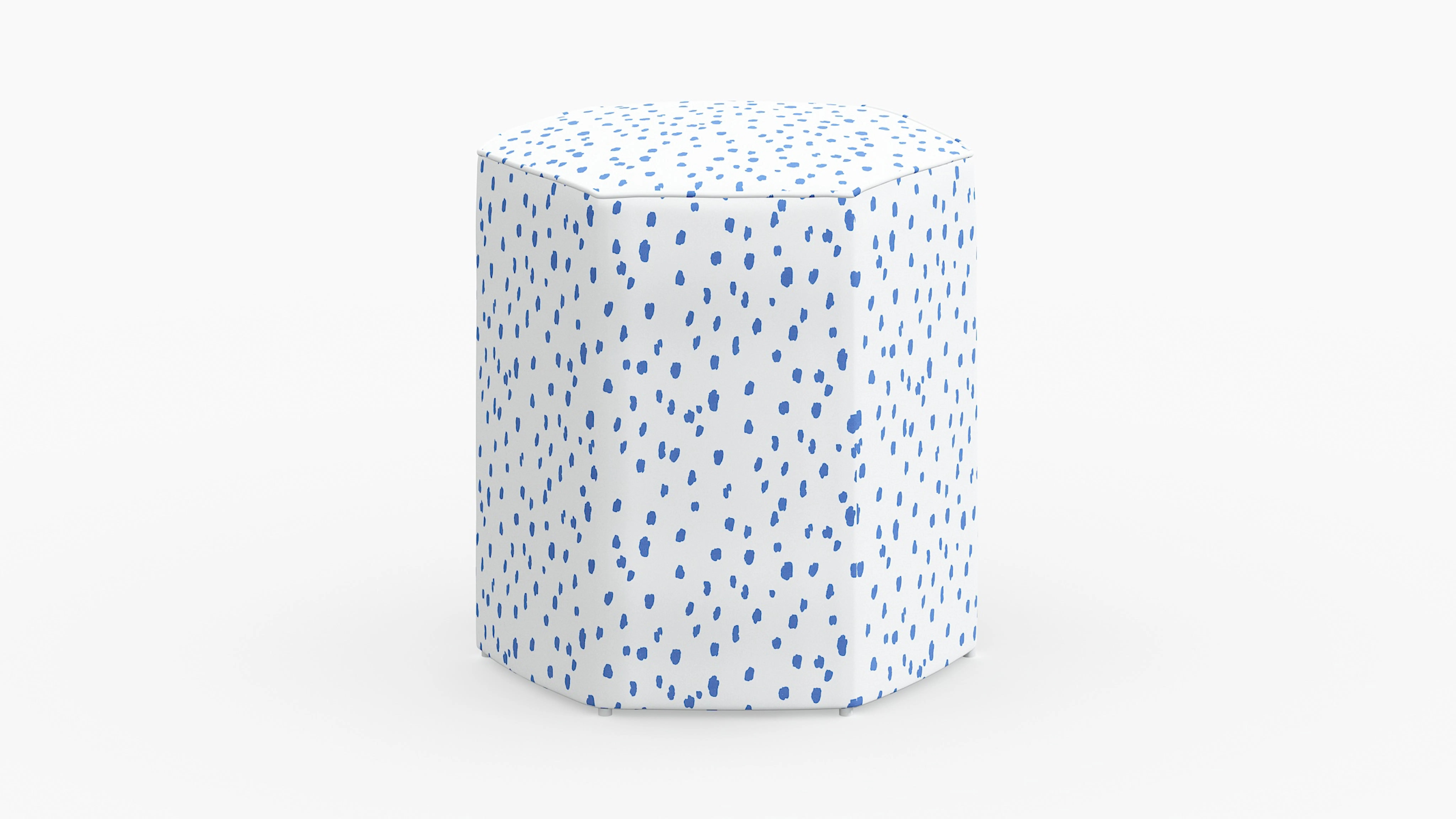 Hexagonal Ottoman | The Inside
