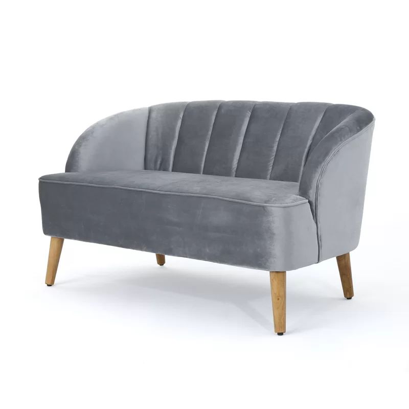 Snowhill 50" Recessed Arms Settee | Wayfair North America