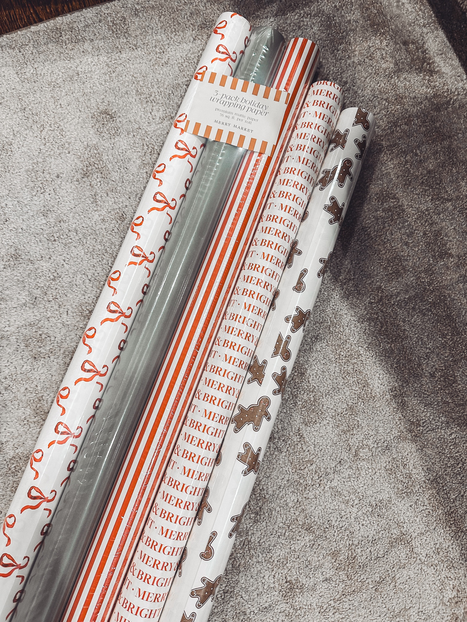 I love the coordinating gift wrap options. Each kid gets a specific print to make sorting/ unwrapping on Xmas morning easy. 


Christmas gift wrapping / coordinating gift wrap / wrapping presents / holidays / Christmas / Xmas 

#LTKFamily #LTKSeasonal #LTKHoliday