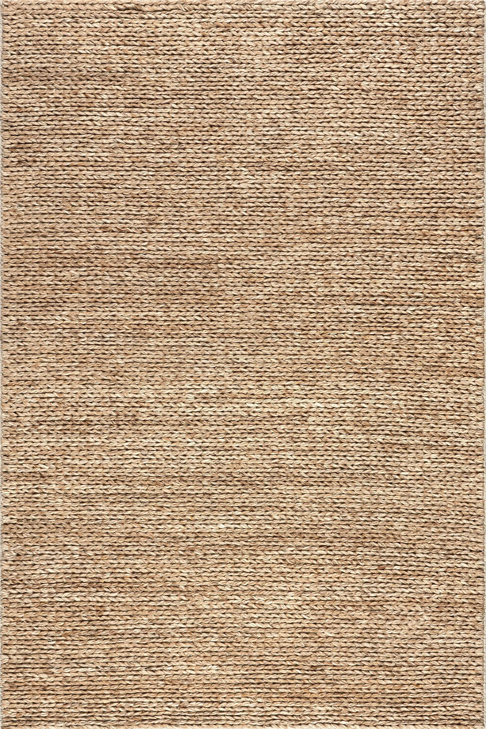 Color: TanSoftest Knit Wool Rug | Tan Tan swatchSoftest Knit Wool Rug | Light Grey Light Grey swa... | Rugs USA