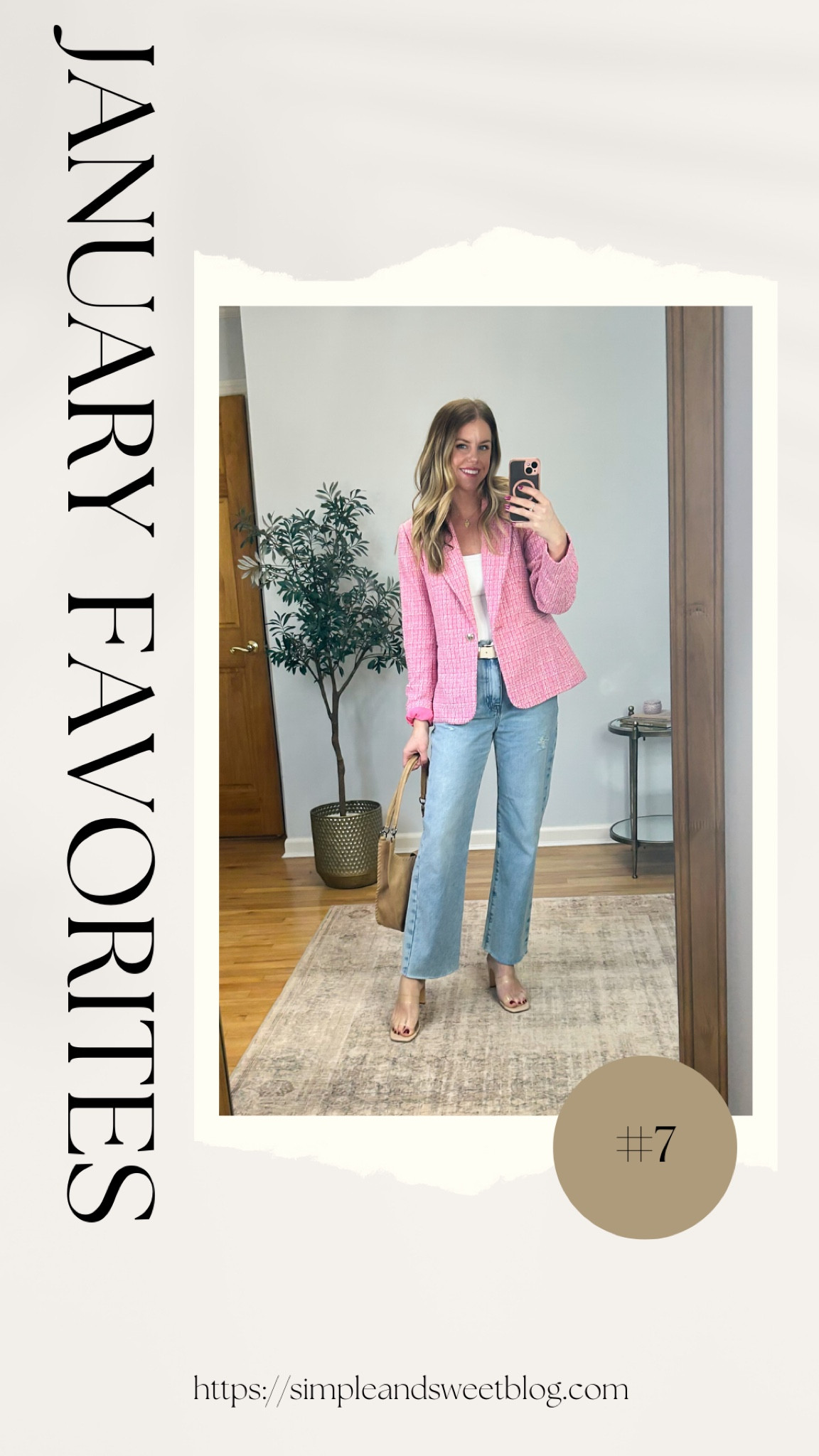 January Favorite: #7 
$40 blazer- size small

#LTKMostLoved #LTKFindsUnder50 #LTKWorkwear