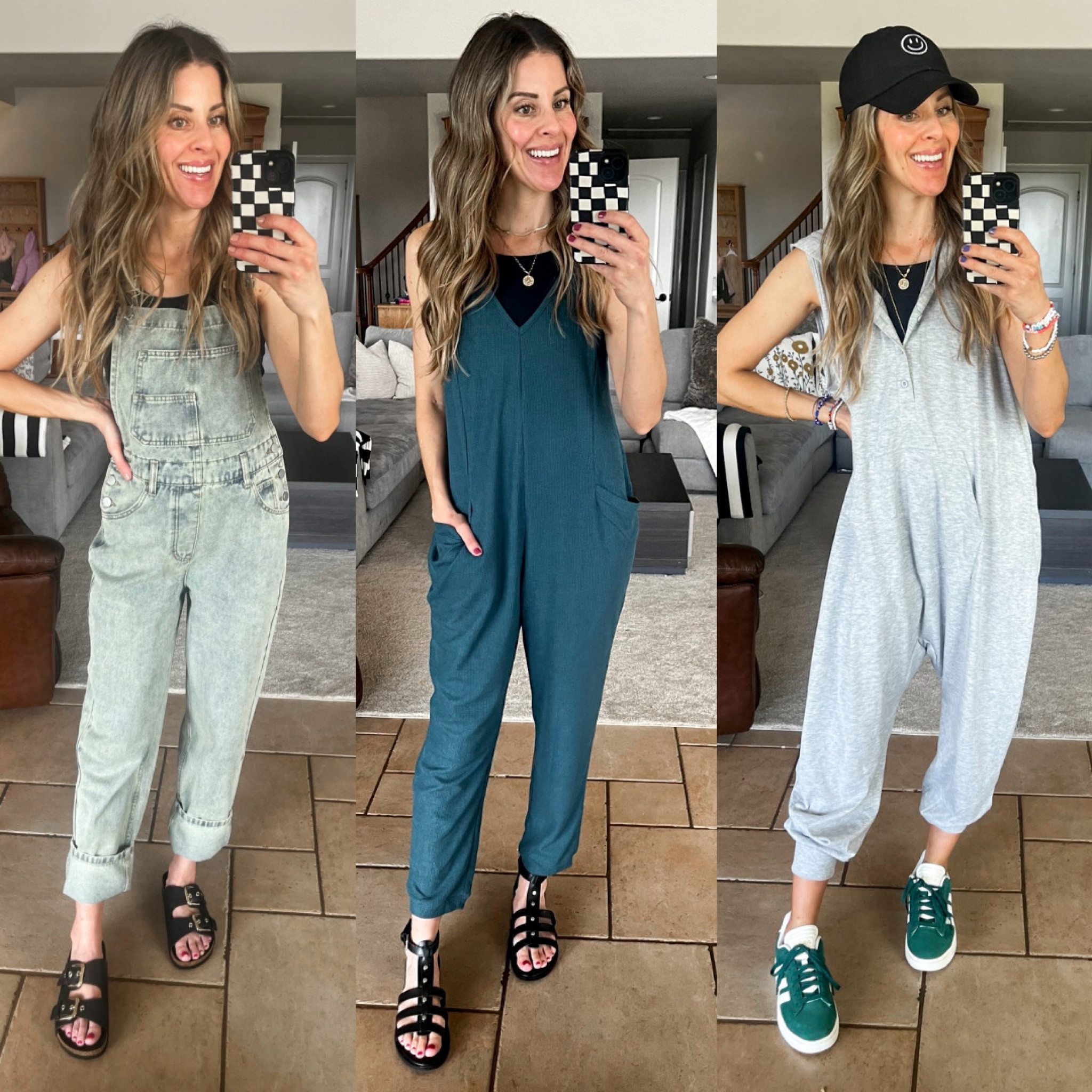 Comment YES PLEASE to shop! Comfy amazon looks for spring!
.
.
.
Amazon outfits amazon fashion amazon style amazon try on amazon deals  casual spring outfits casual summer outfits jumpsuit outfit 
.
.
.

#springfashion #casualspringootd #casualspringoutfit  
#amazonfashion #founditonamazon #amazonoutfit #amazonhaul #amazonfaves #amazonfinds #amasonstyle #amazonfavorites 
