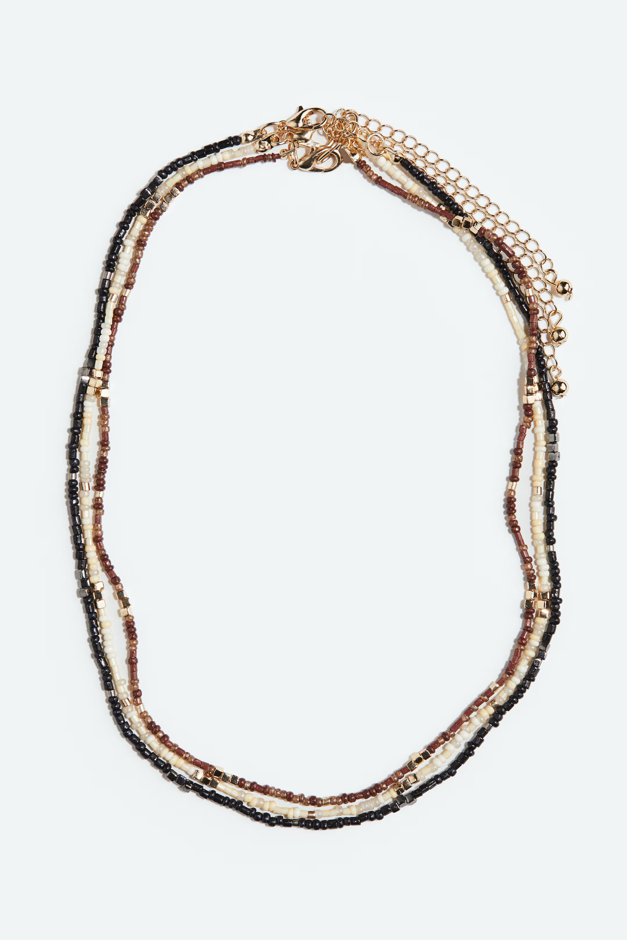 3-pack beaded necklaces | H&M (UK, MY, IN, SG, PH, TW, HK)