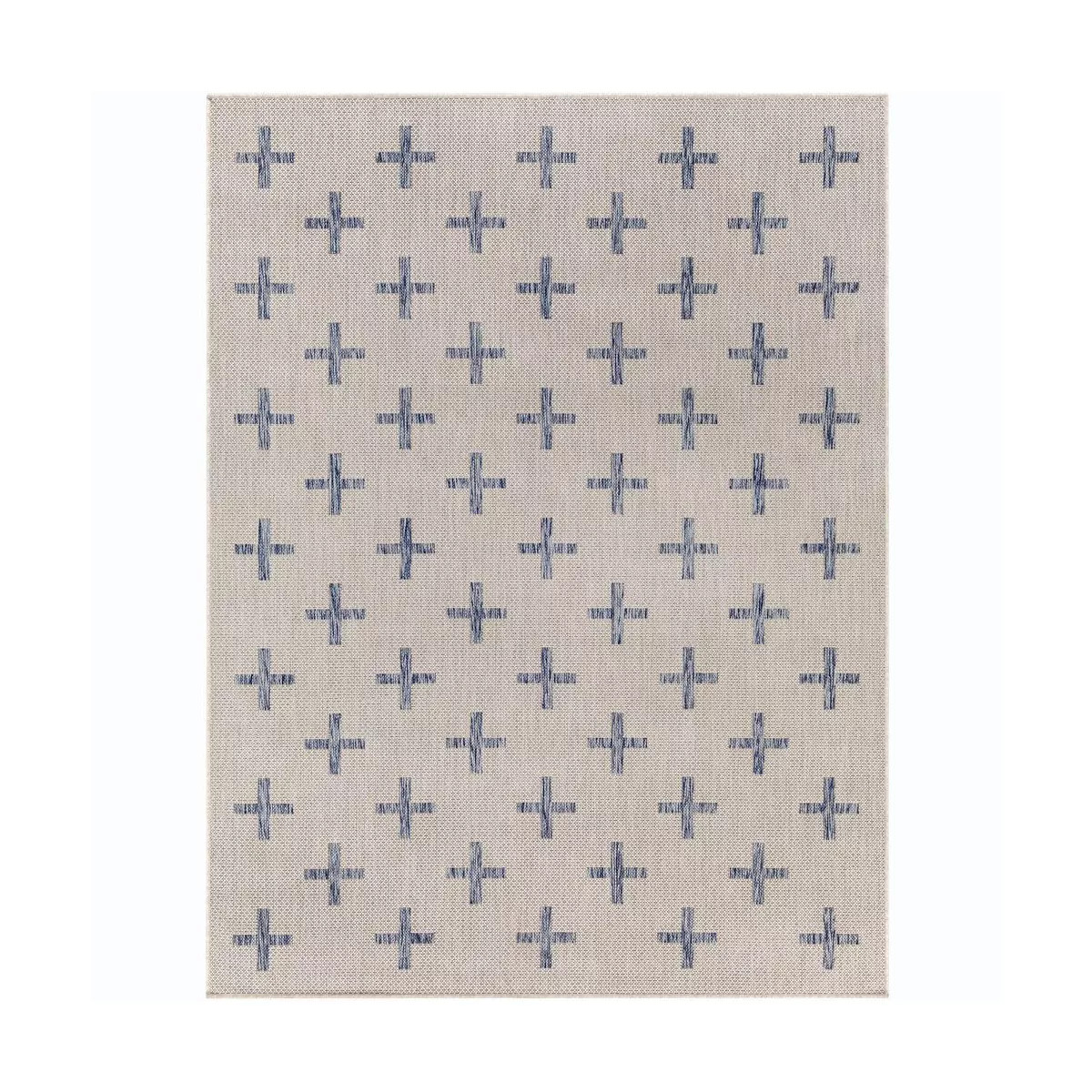 Mark & Day Kiron Rectangle Woven Indoor and Outdoor Area Rugs Brown | Target