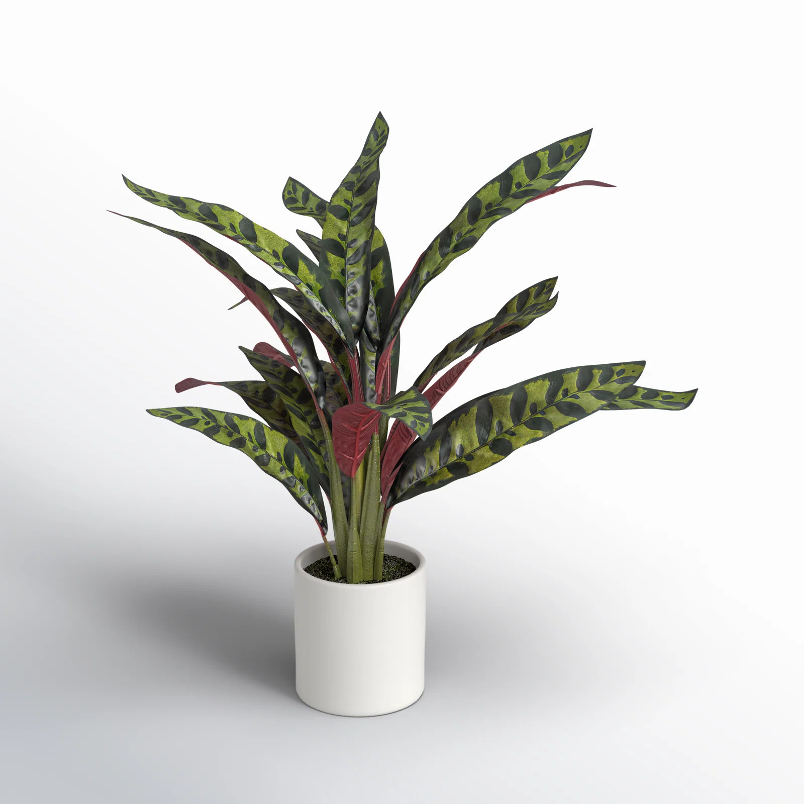 18.9'' Faux Plant in Ceramic Pot | Joss & Main