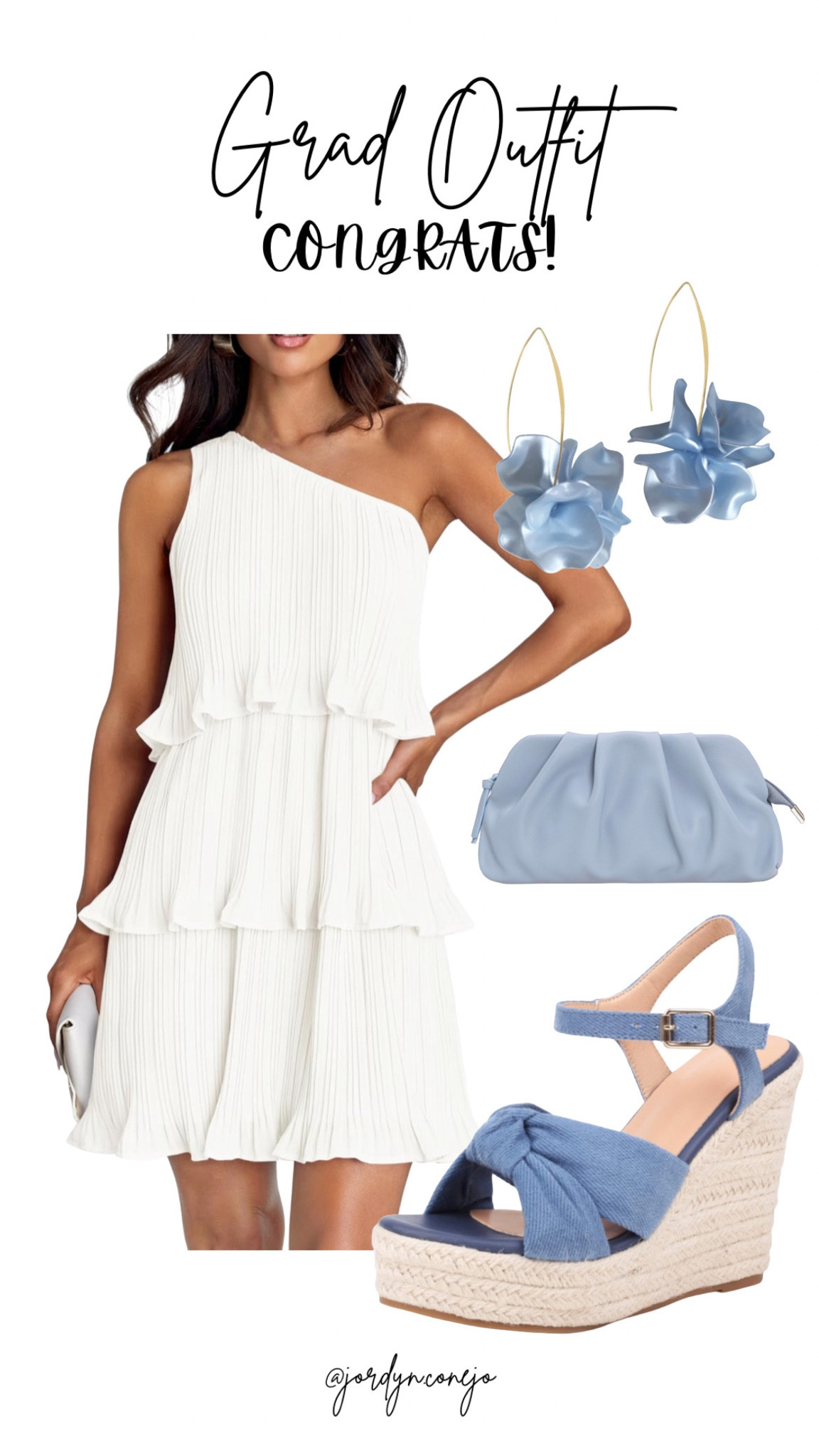 green emerald velvet dress Zapakasa Women White Chiffon High-Low Boho Graduation Dress Ruched V Neck A  Line Little White Dress