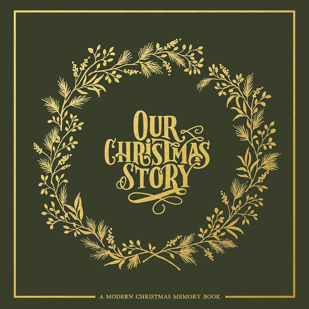 Our Christmas Story: A Modern Christmas Memory Book | Amazon (US)