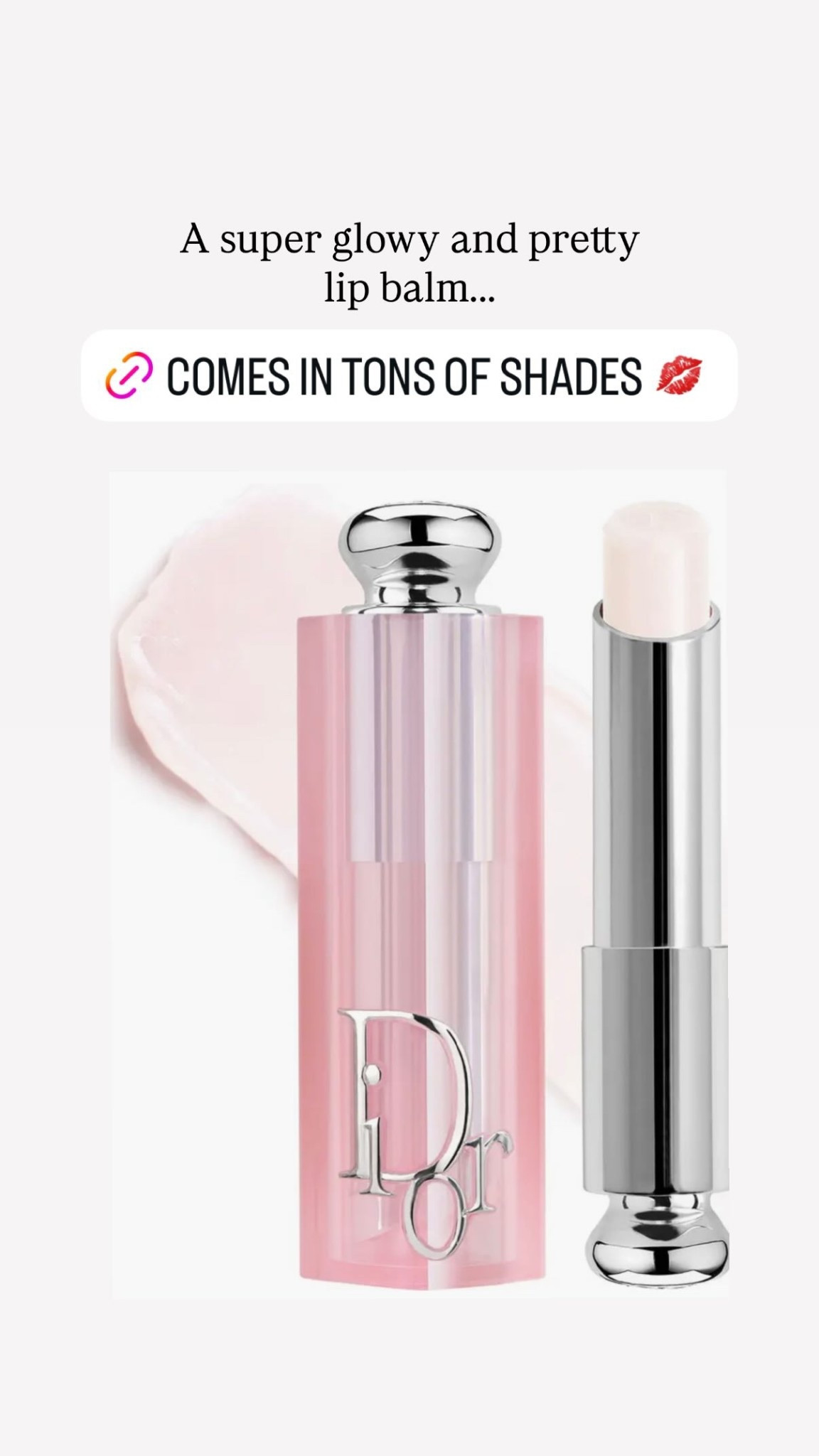 A great beauty gift option and stocking stuffer! This lip balm is super glowy, pretty, and comes in tons of shades!

#LTKGiftGuide #LTKFindsUnder50 #LTKHoliday