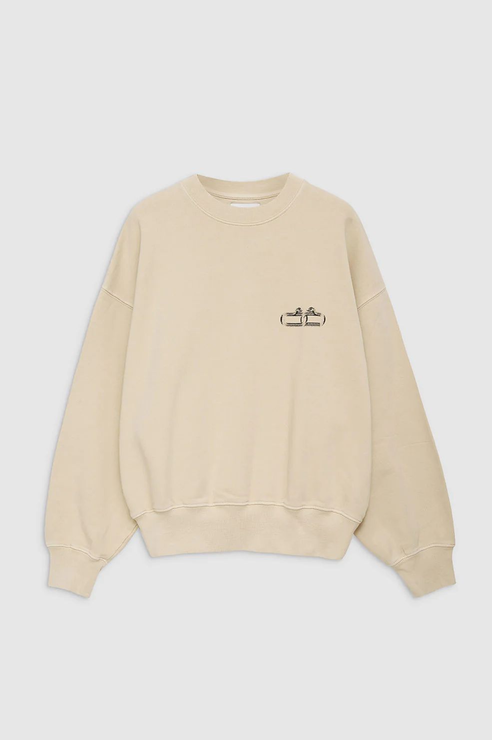 Leo Sweatshirt Serpent | Anine Bing