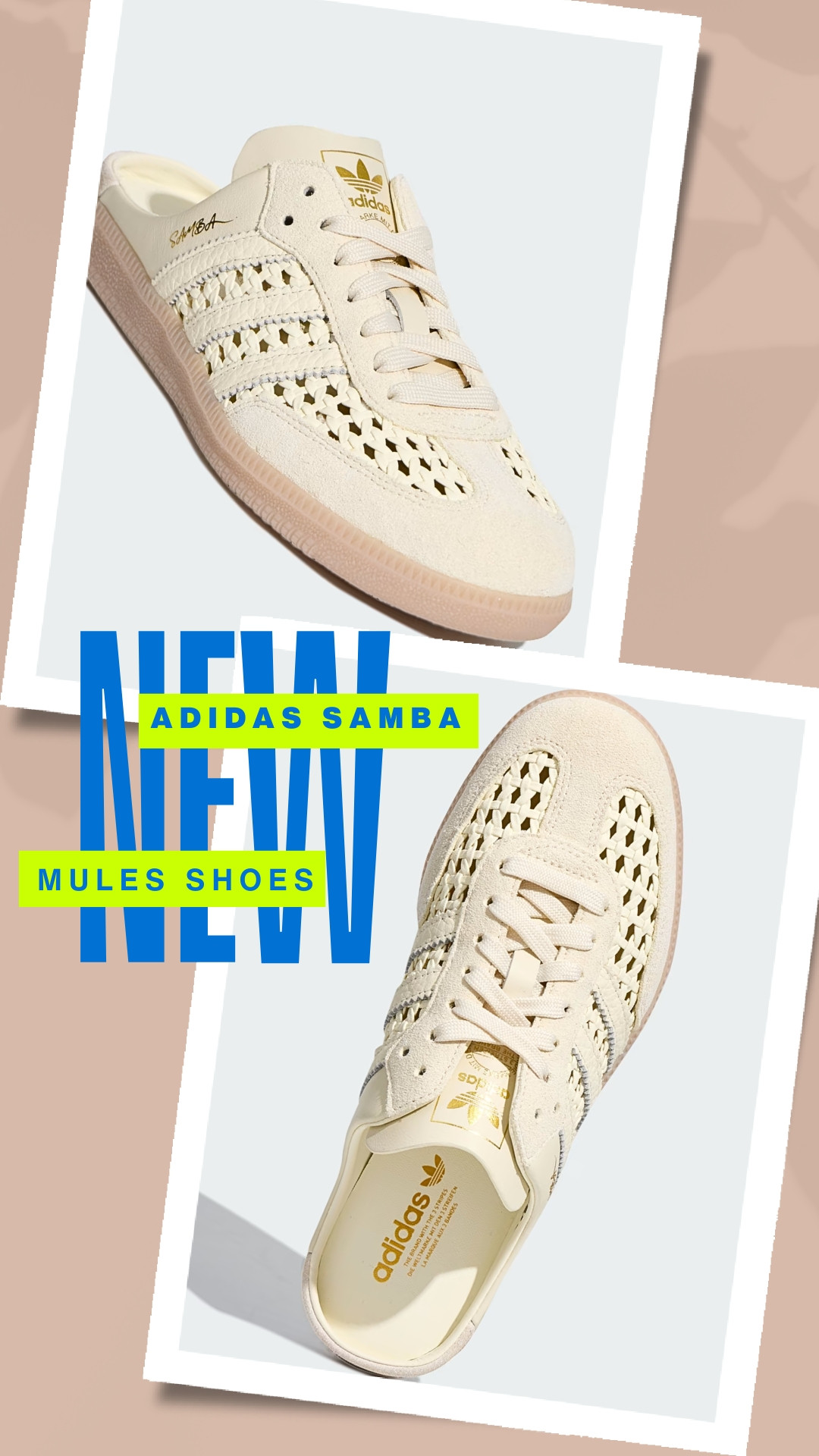 ADIDAS SAMBA MULES SHOES IN RAFFIA 

💫TAGS: raffia mules, adidas samba mules, trending now, viral shoes

 

 #LTKsummer #LTKshoes