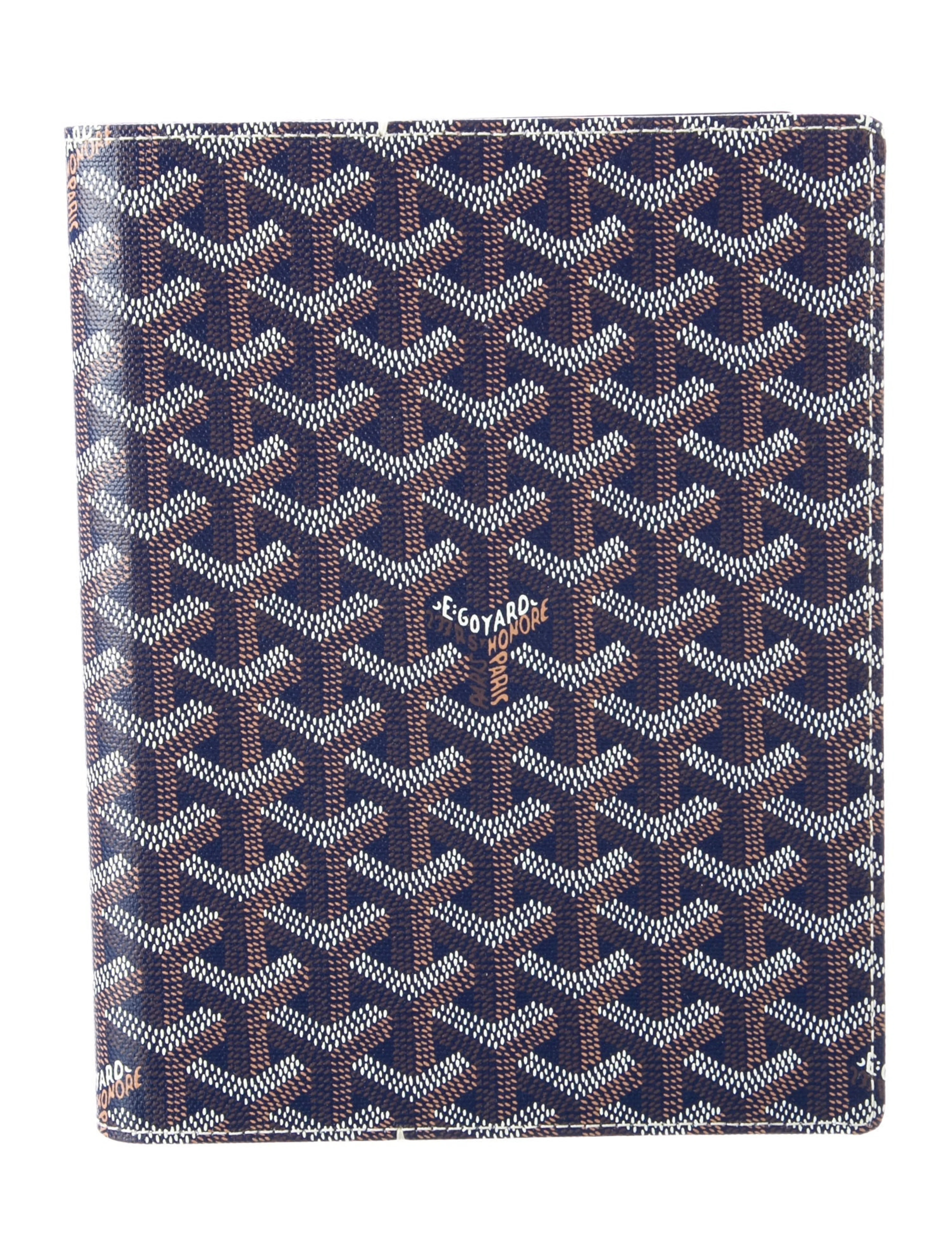 Goyardine Couverture Castiglione Agenda Cover | The RealReal