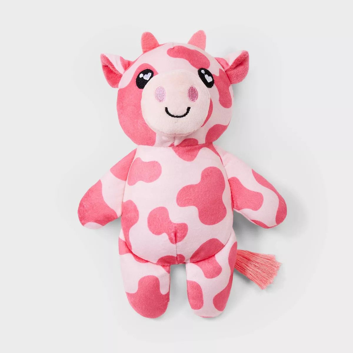 8.25" Valentines Cow Dog Rope Plush Toy - Boots & Barkley™ | Target