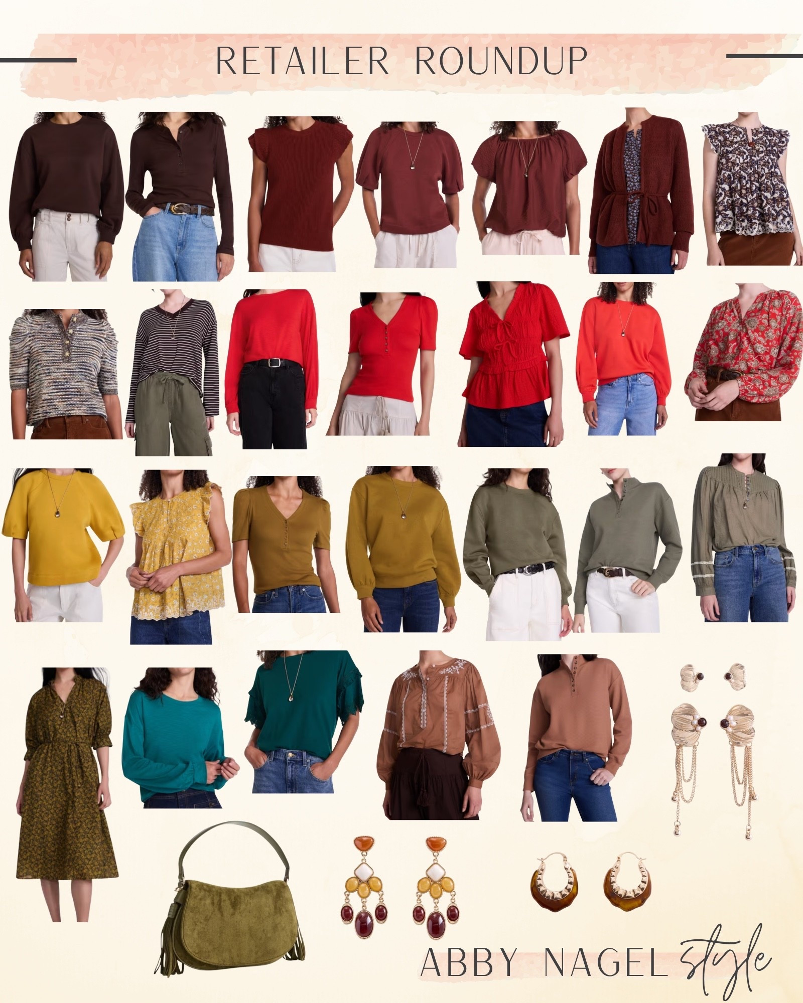 STOP what you’re doing and shop these new arrivals!! I haven’t been this excited for a new line in a long time!  It’s so so good! 🍂