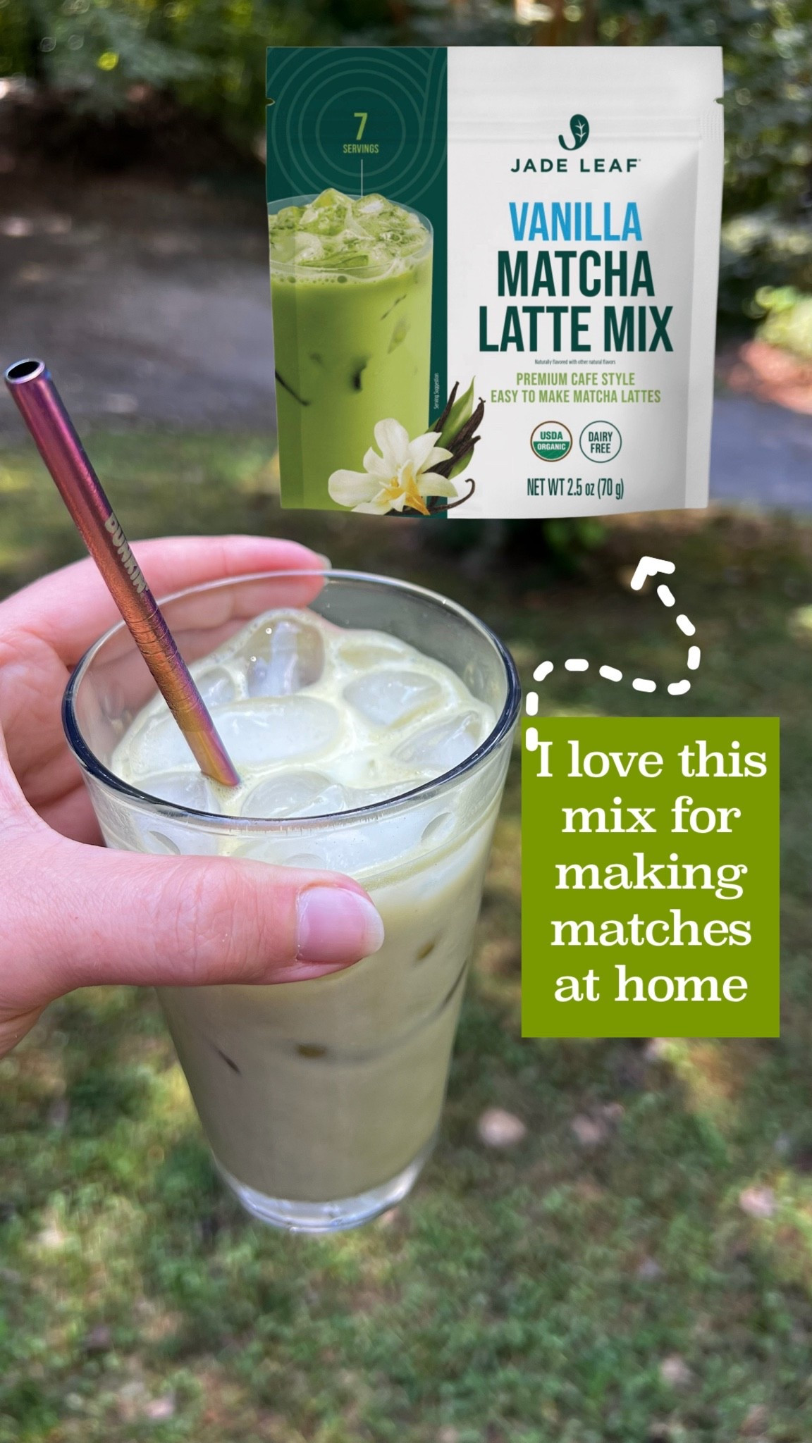 I found this mix makes a perfectly delicious iced latte in minutes at home. No crazy measuring, just add your milk of choice. Already sweetened with vanilla

#LTKfoodie