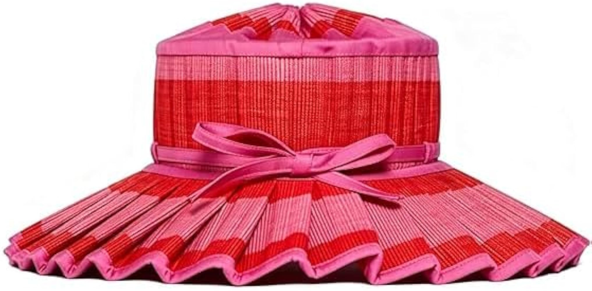 Women's Lorna Murray Hat, Reversible Straw Pleated Sun Hat, Wide Brim Foldable Casual Outdoor Bea... | Amazon (US)