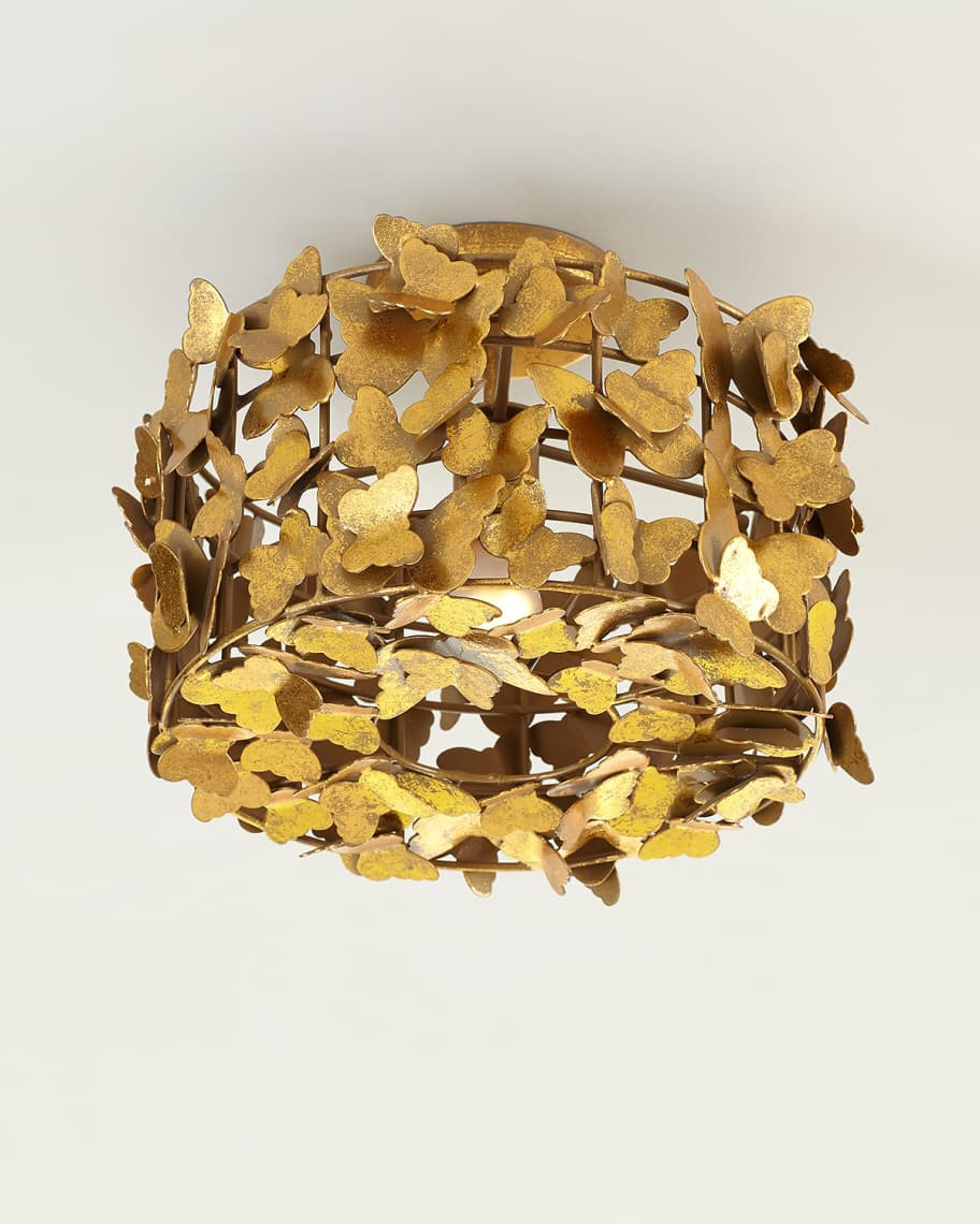 Butterfly Flush Mount | Horchow
