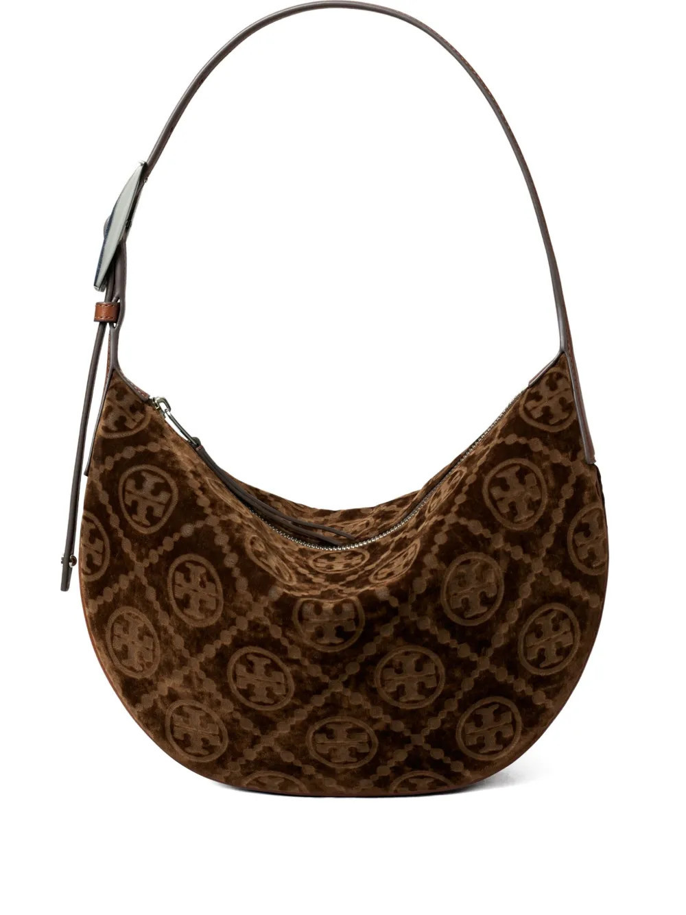 Tory Burch T Monogram Balloon small shouder bag - Brown | Farfetch Global