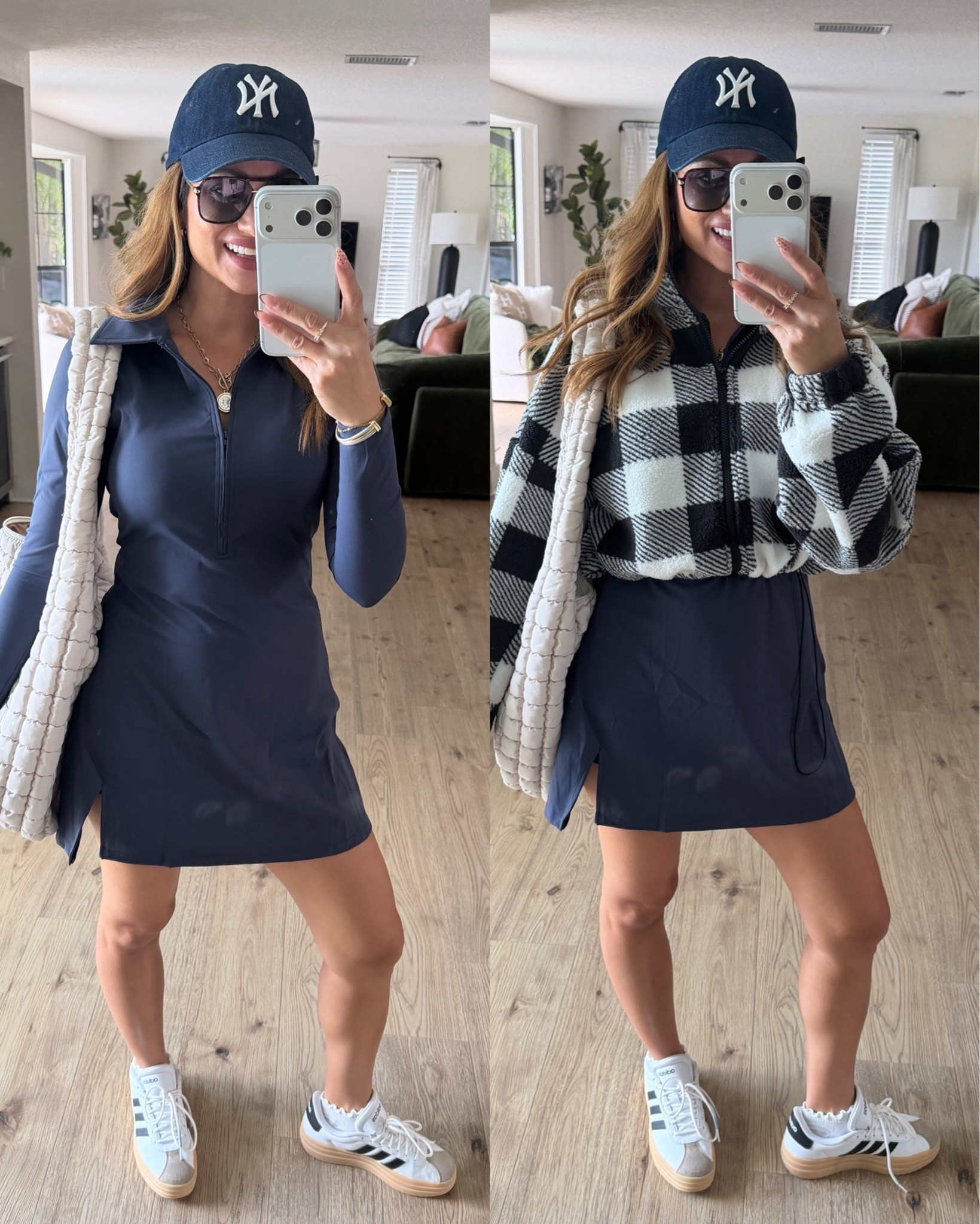 Wearing a size small in both!

sports mom outfit • fall sports mom style • baseball mom outfit • soccer mom outfit • sideline outfit • casual fall outfit • mom outfit ideas • athleisure mom style • fall layering outfit • busy mom style• travel outfit

#LTKootd #LTKmomlife #LTKActive