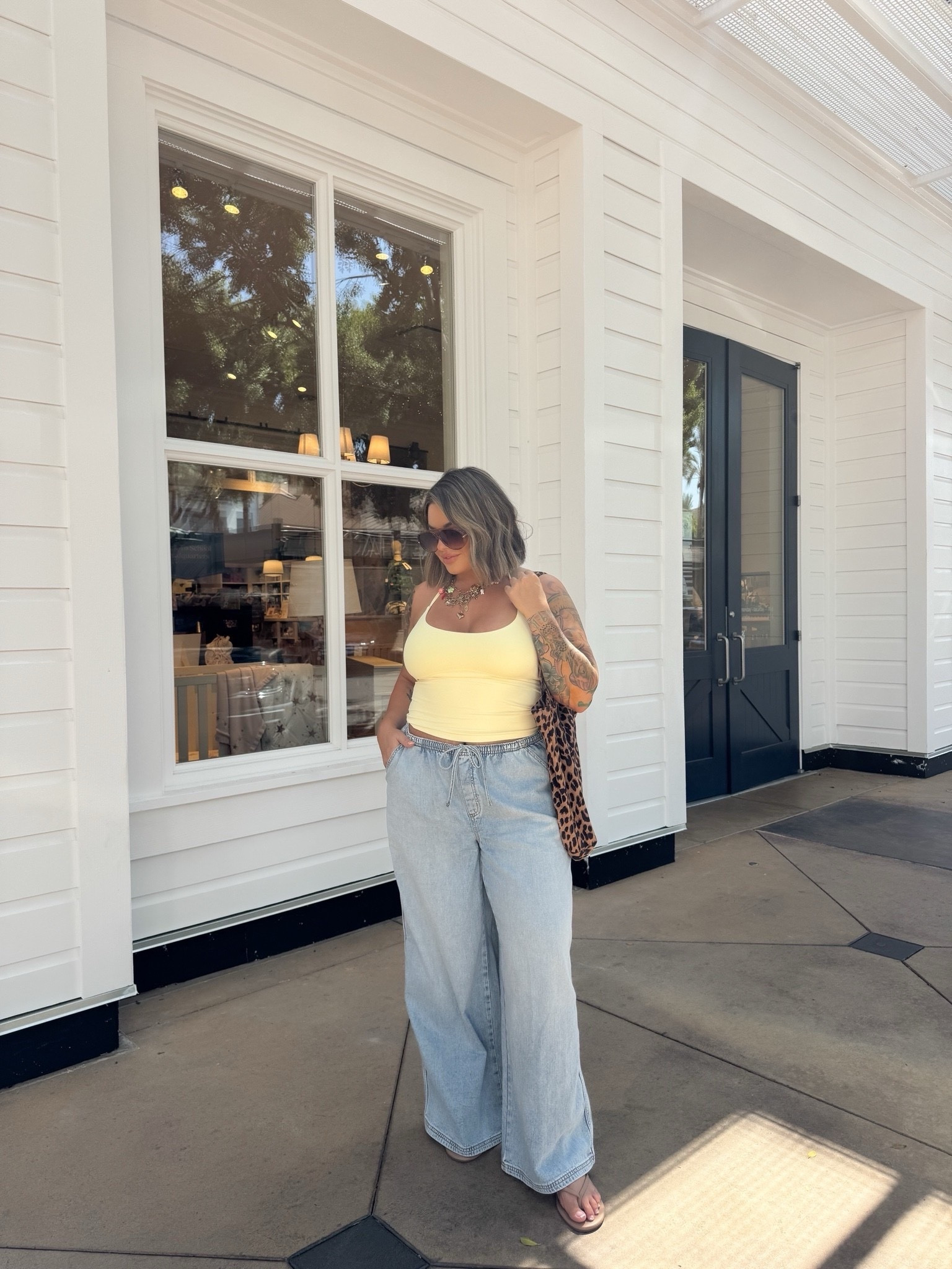Jeans size L reg length 
Top L I use my cakes with it.

Follow my shop @shaynaslife on the @shop.LTK app to shop this post and get my exclusive app-only content!

#liketkit 
@shop.ltk
https://liketk.it/6iwiA