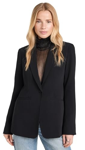 Cinq A SEPT'S Karlie Blazer, Black, 6 | Amazon (US)