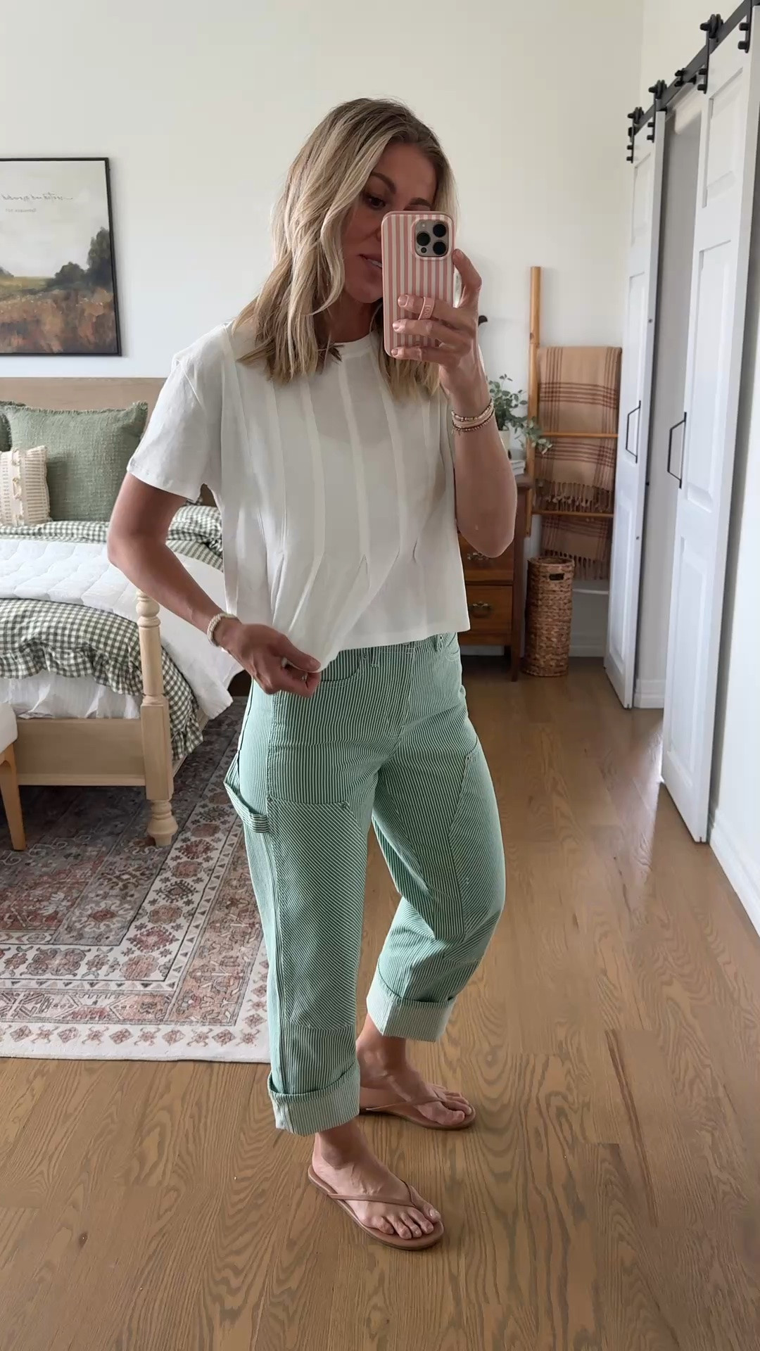 Loving these carpenter jeans from Walmart! Wearing my normal size. 

Walmart style, ootd, spring outfit

#LTKSaleAlert #LTKdayinmylife #LTKgrwm